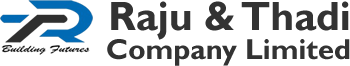 Raju & Thadi black logo